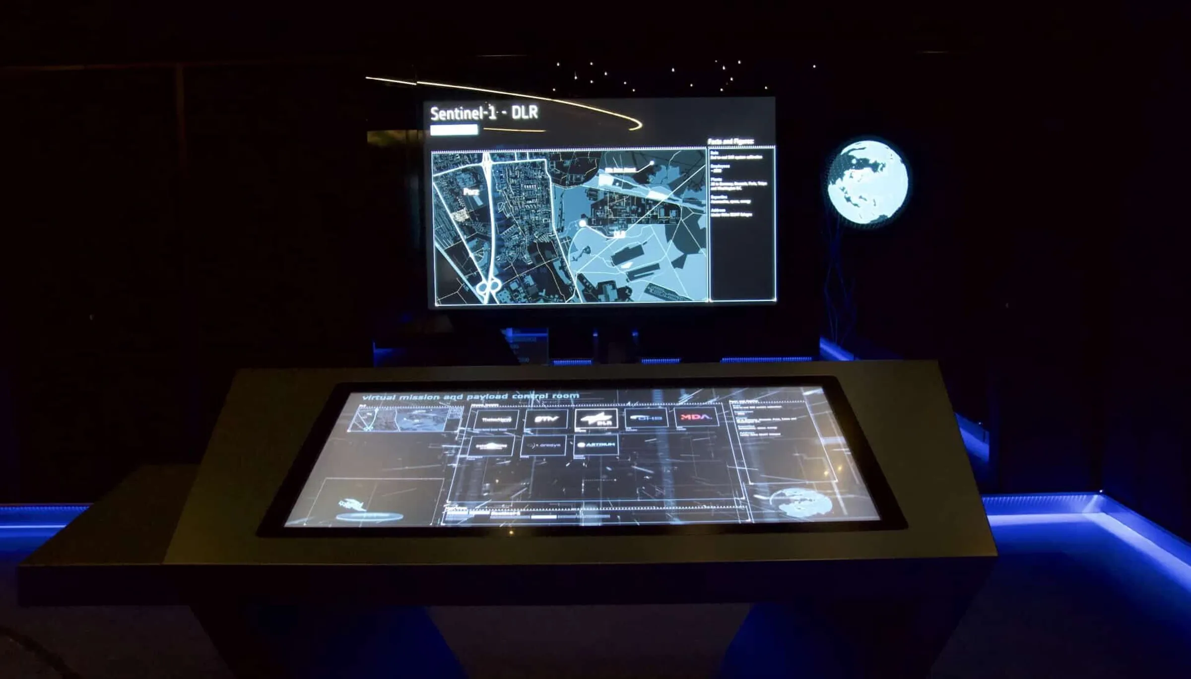 Multitouch Installationen als zentrales Präsentationstool im Showroom