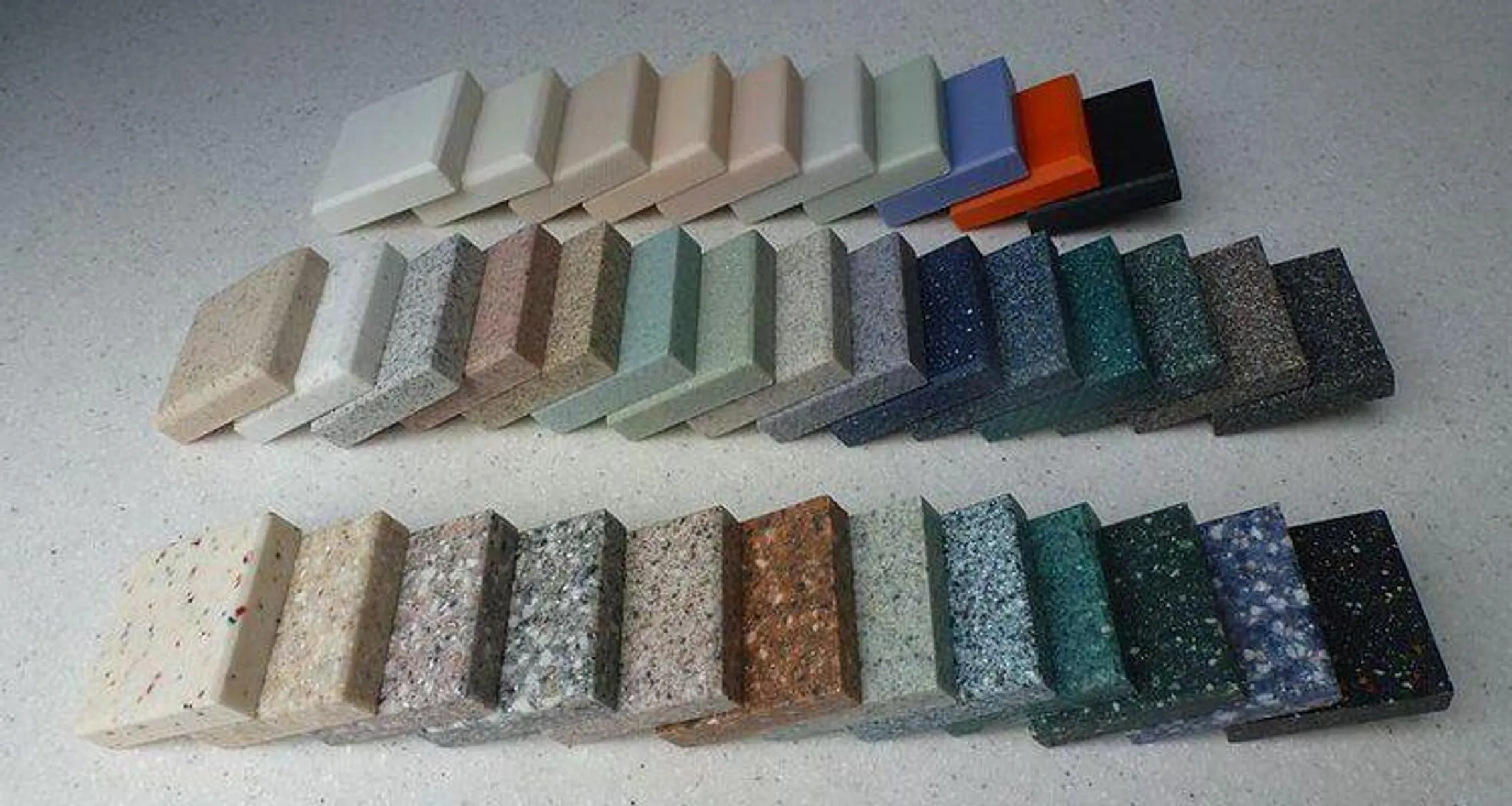 Multitouch-Installationen in Corian