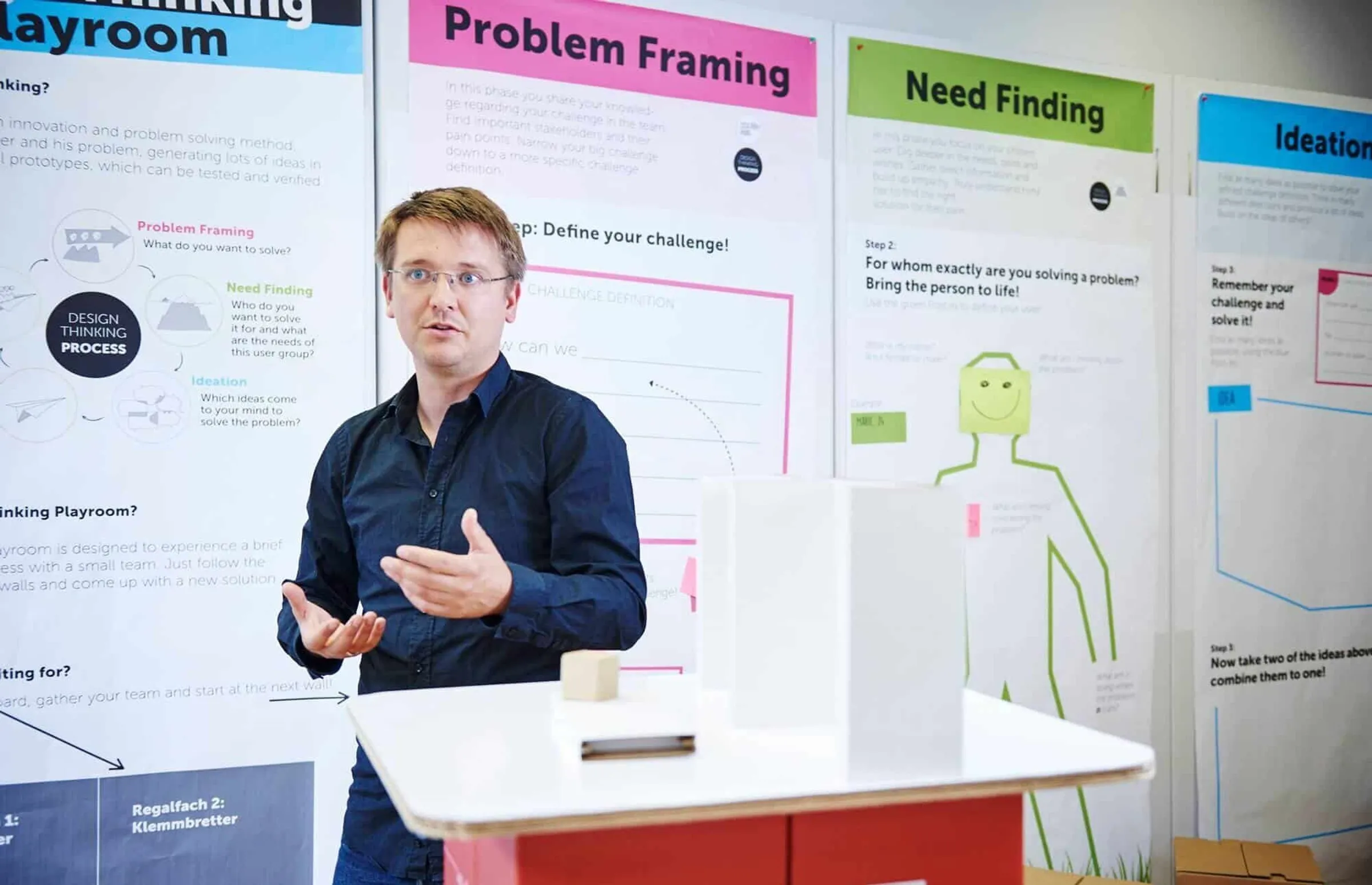 Trend workshop with Norbert Hillinger