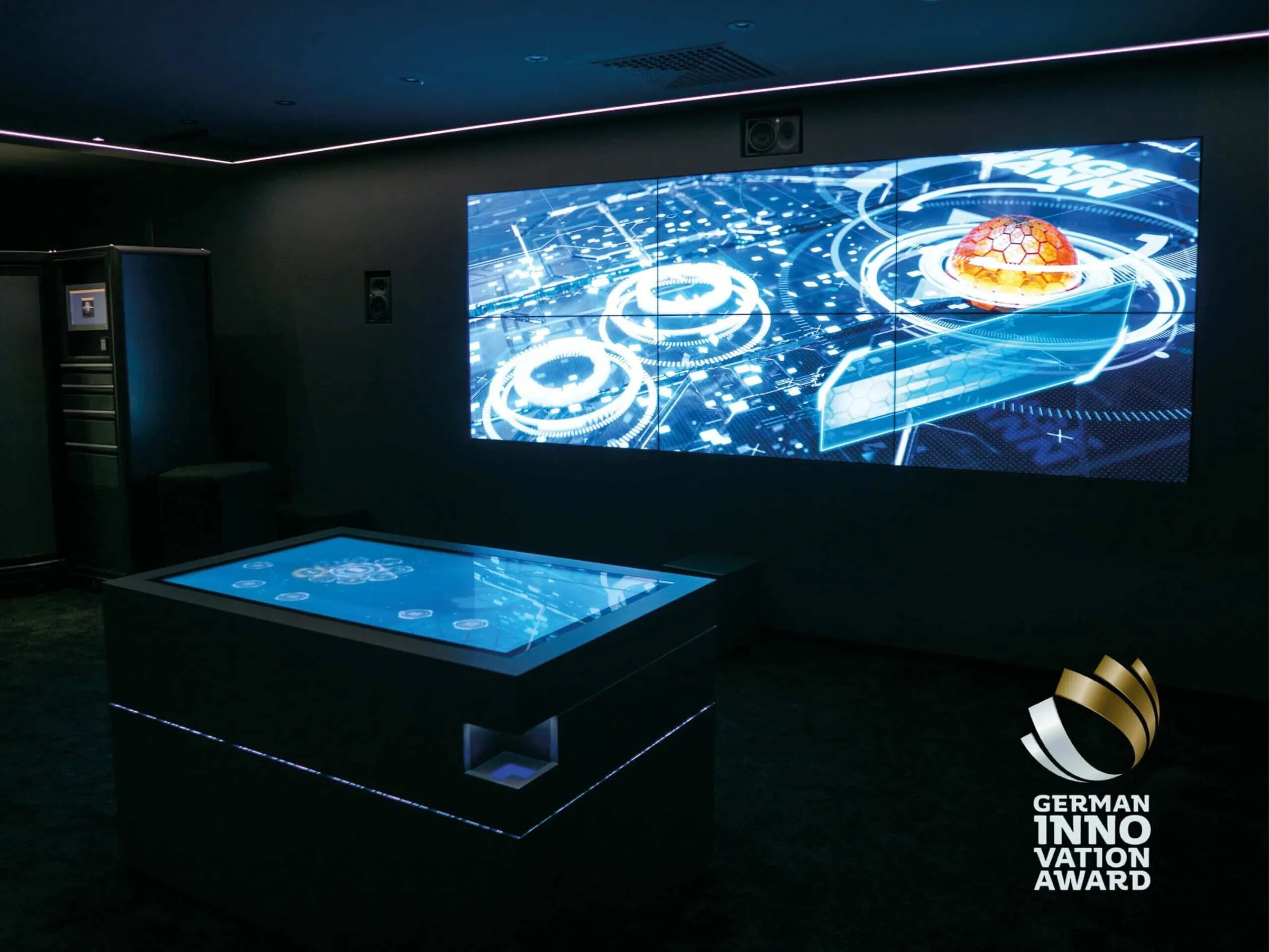 Garamantis wins German Innovation Award for interactive B2B showroom