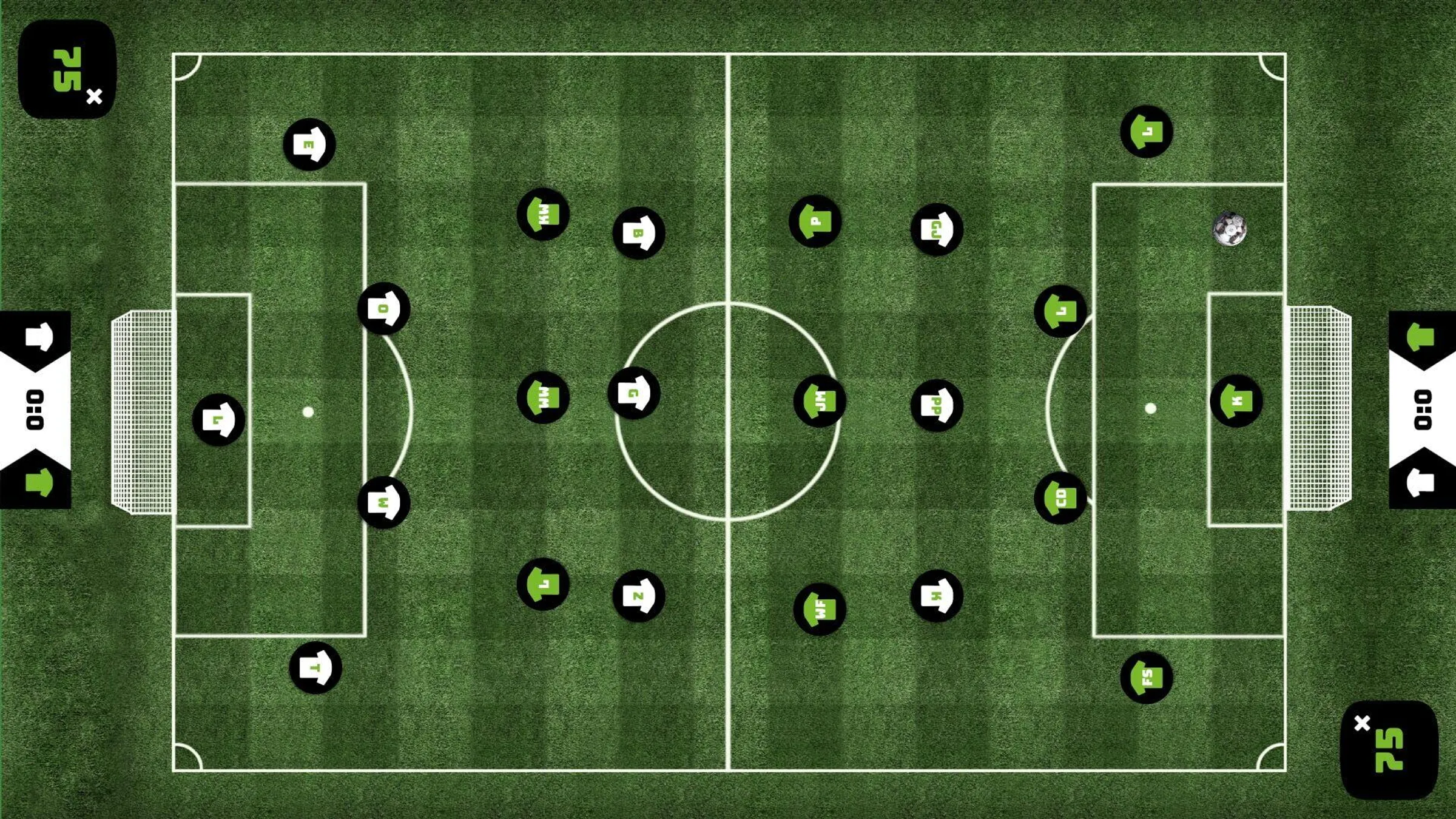 Playing field Multitouch software Multiplayer