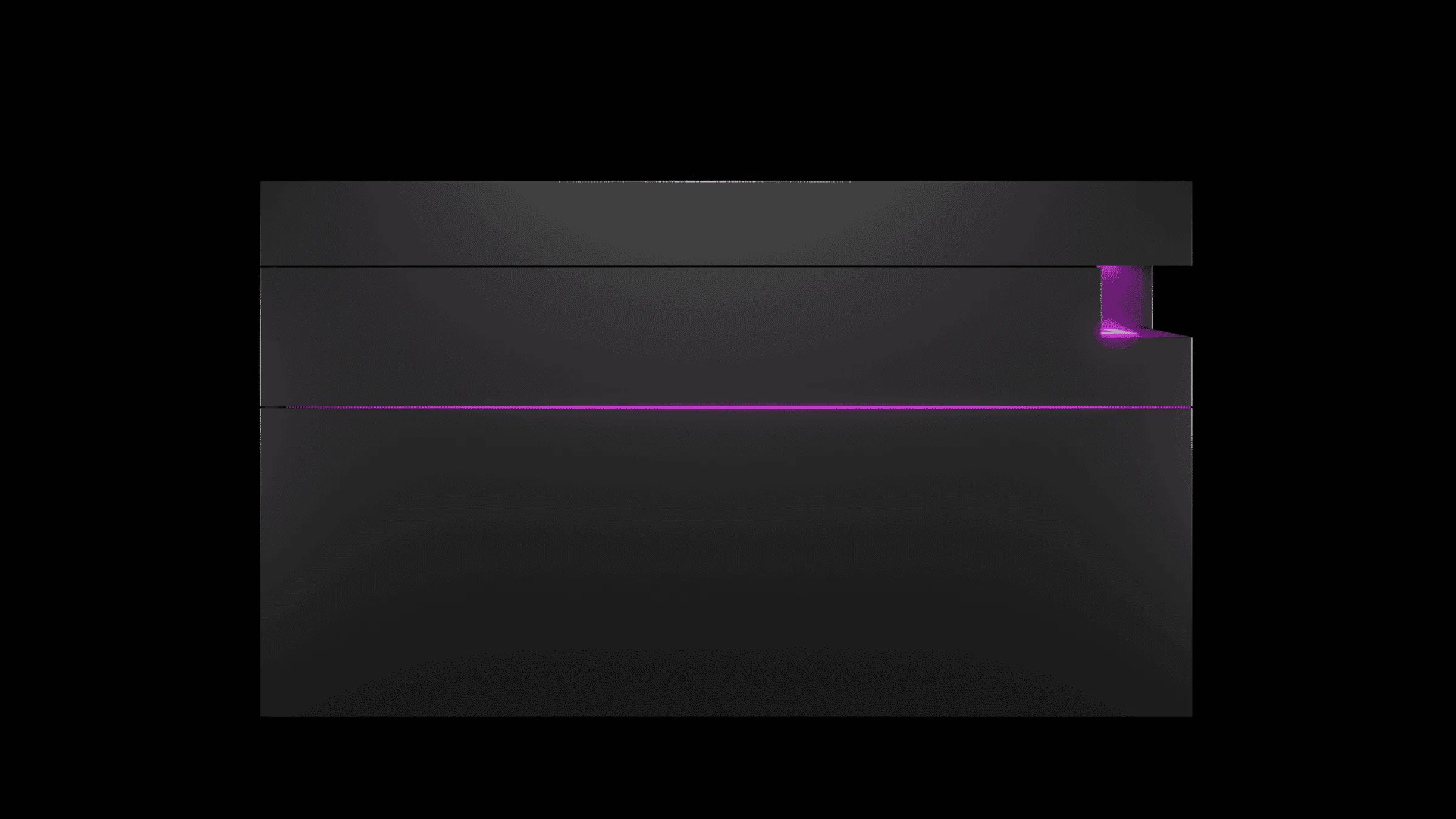 Multitouch table LED lighting