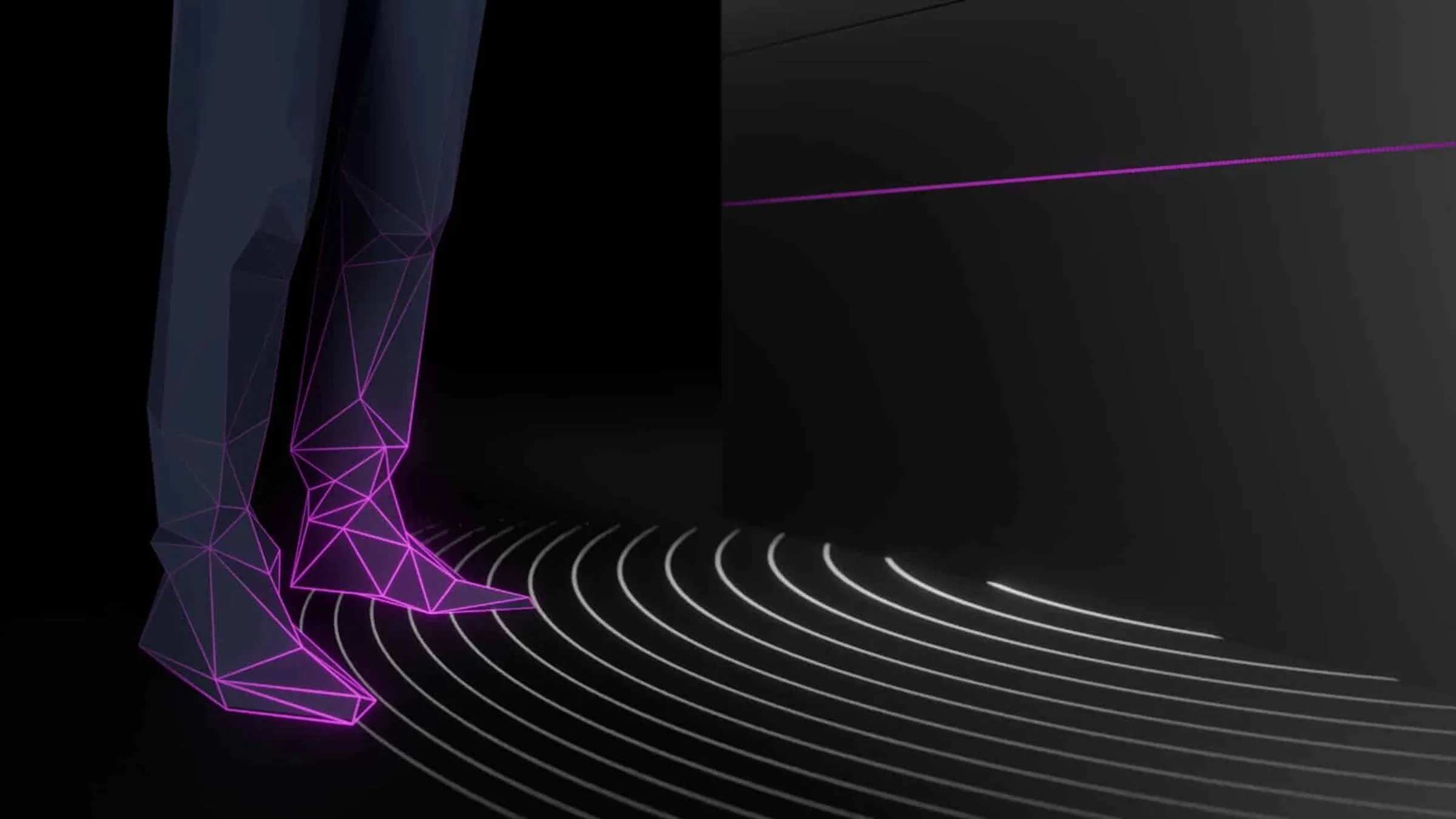 Multitouch table person sensor