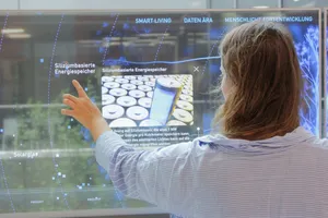 Interaktive Touch Displays fĂĽr Unternehmen und Showrooms