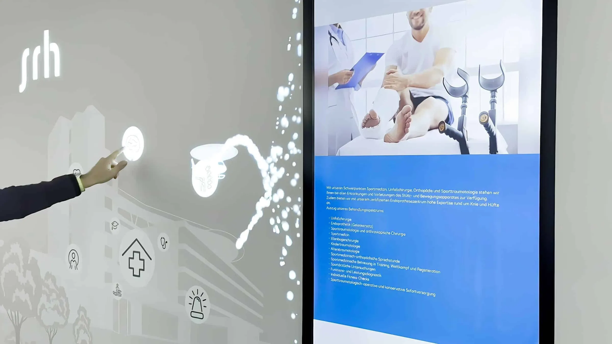 Interaktives Projection Mapping mit Multitouch Screen