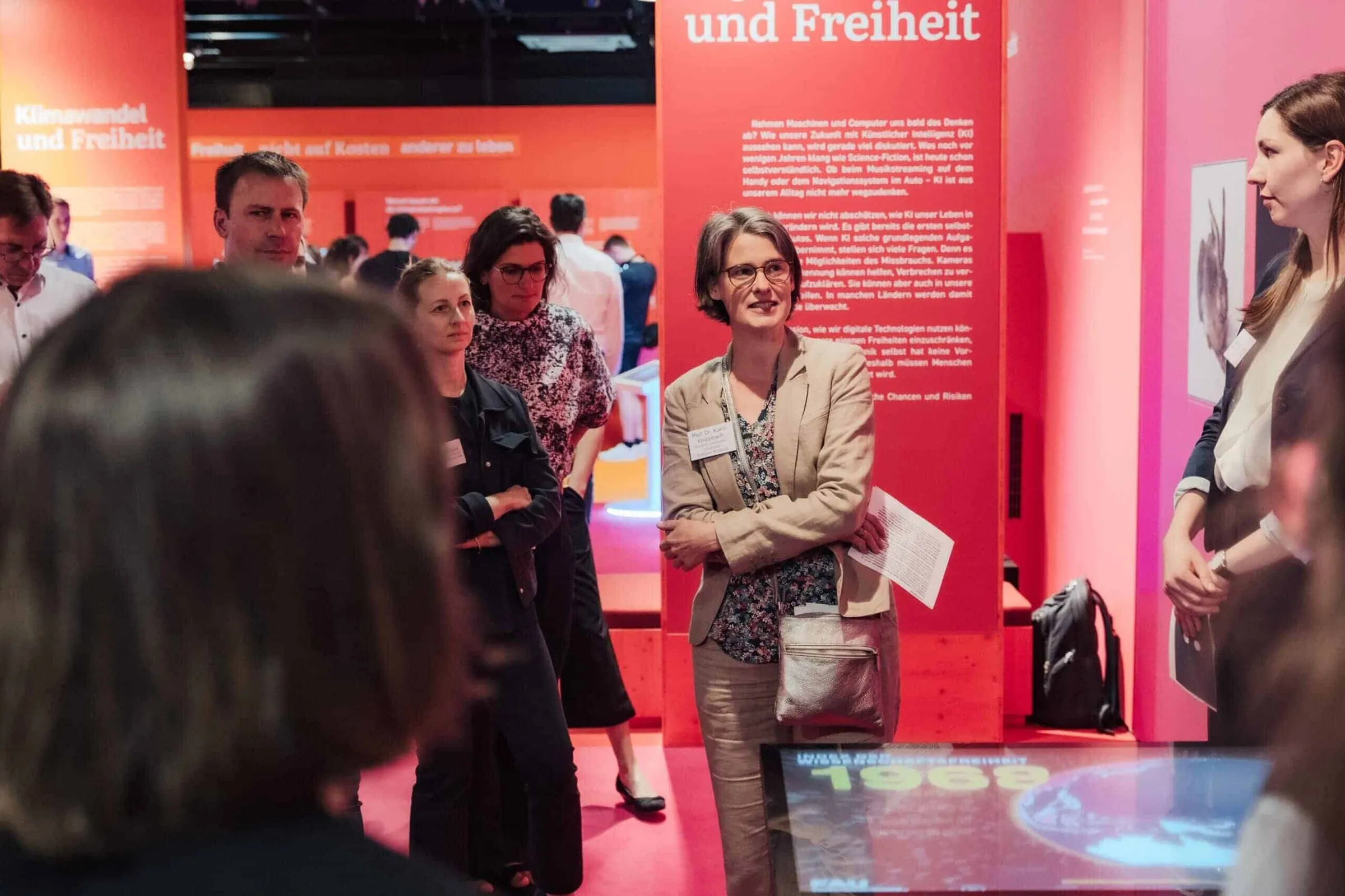 Das Projekt Academic Freedom Index auf der MS Wissenschaft