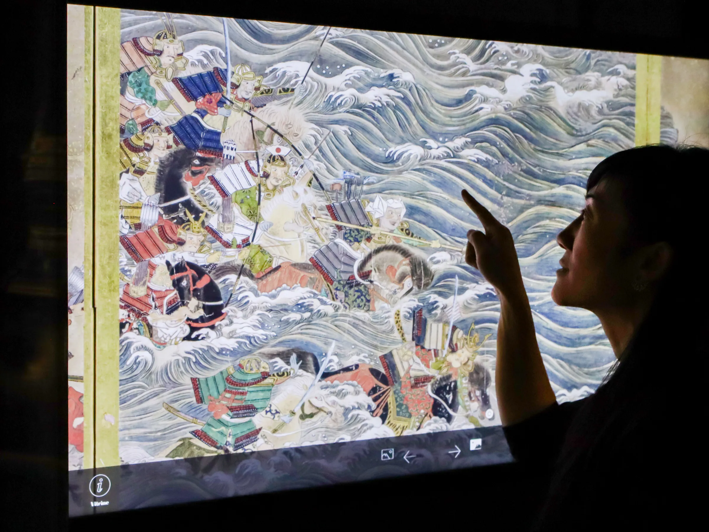 How does interactive digital signage work? – The Samurai Museum in Berlin as an example