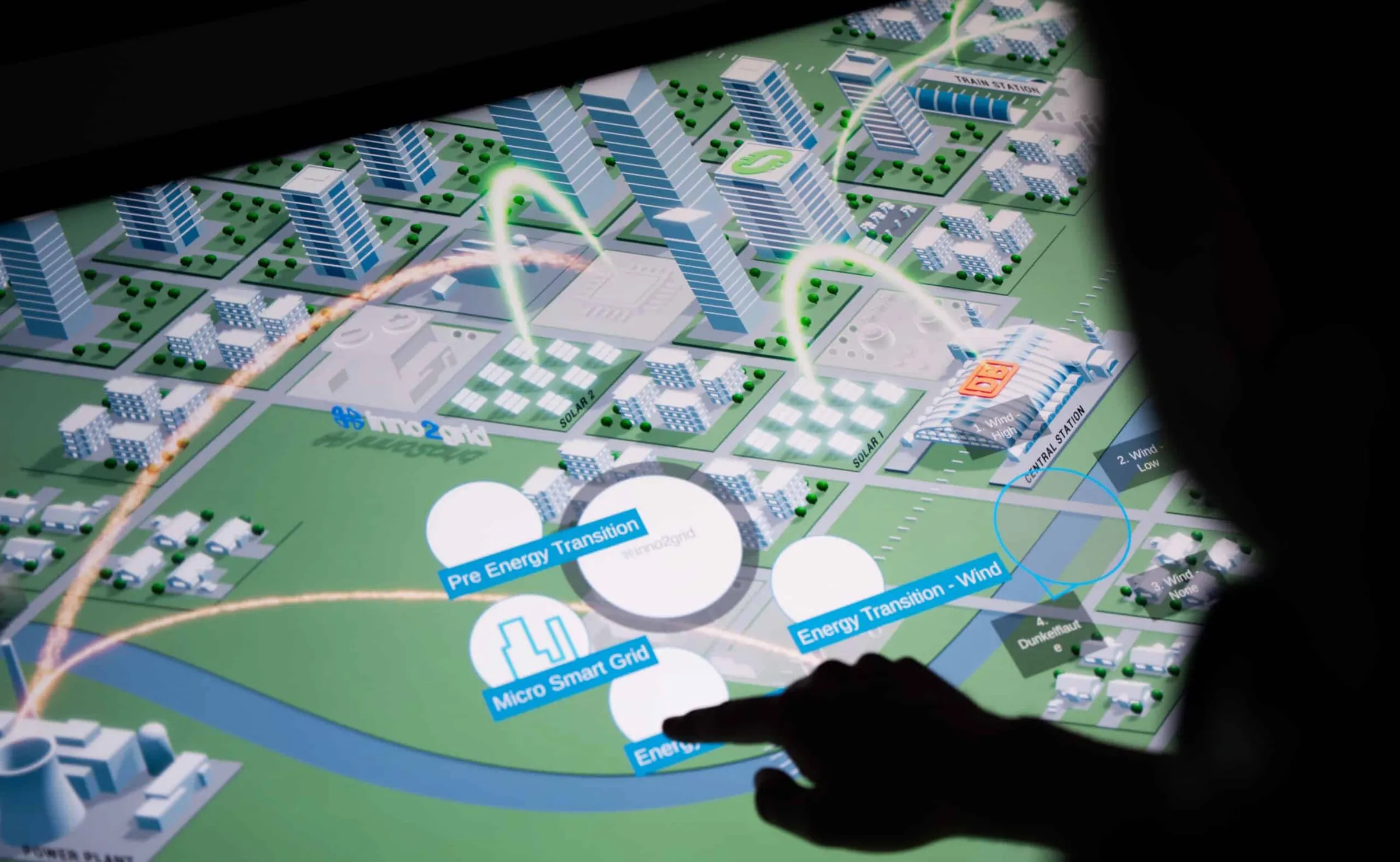 Zeemobase Showroom - Echtzeit 3D-Software zur Präsentation der Energiewende