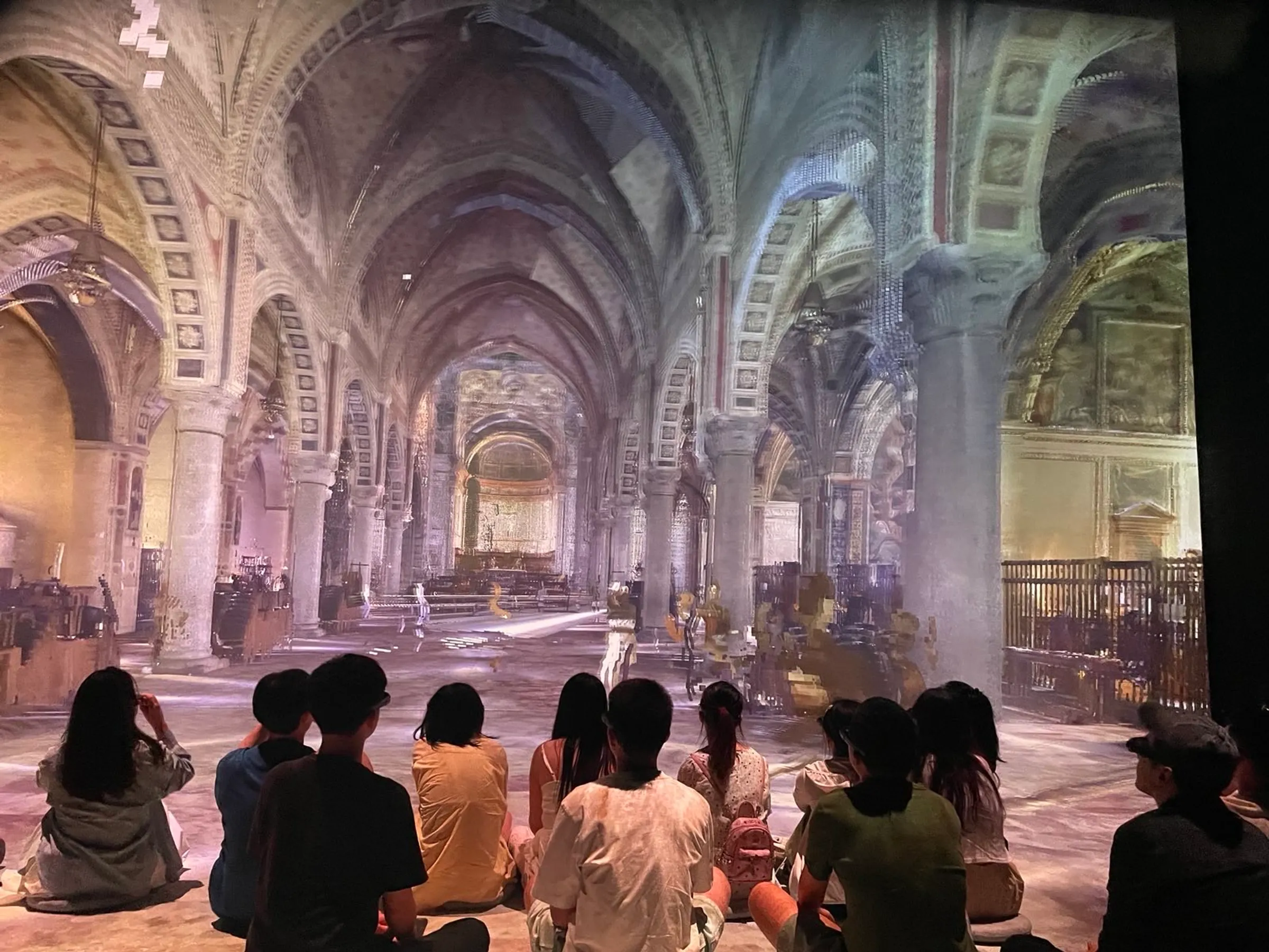 Immerse yourself in the marvel of Notre-Dame | Ars Electronica Futurelab