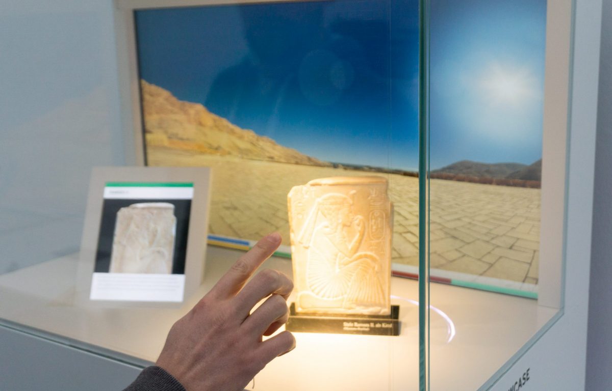 Garamantis Interaktive Vitrine - Museum