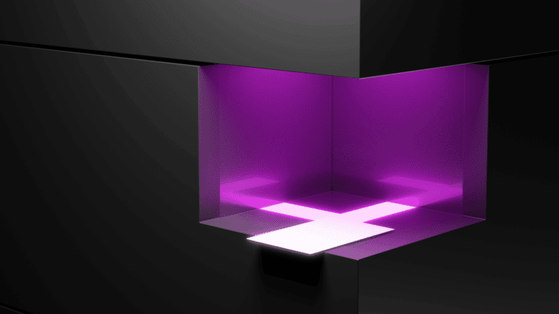 Multitouch table optical object recognition