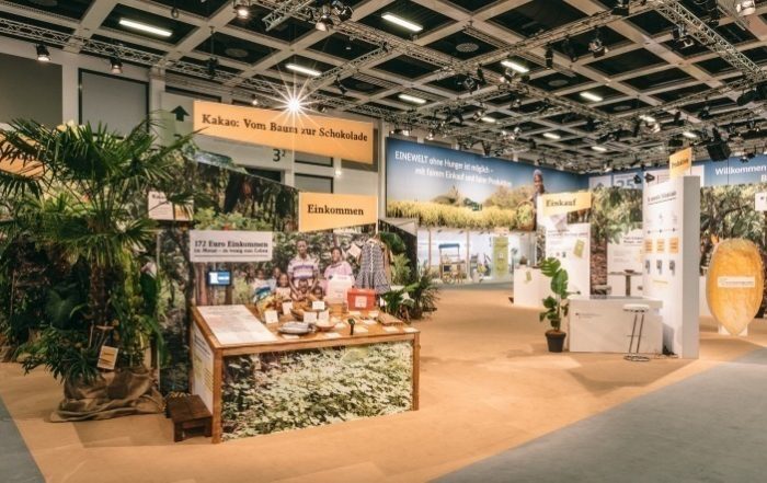 Grüne Woche 2019 - BMZ Messestand