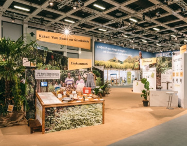 Grüne Woche 2019 - BMZ Messestand