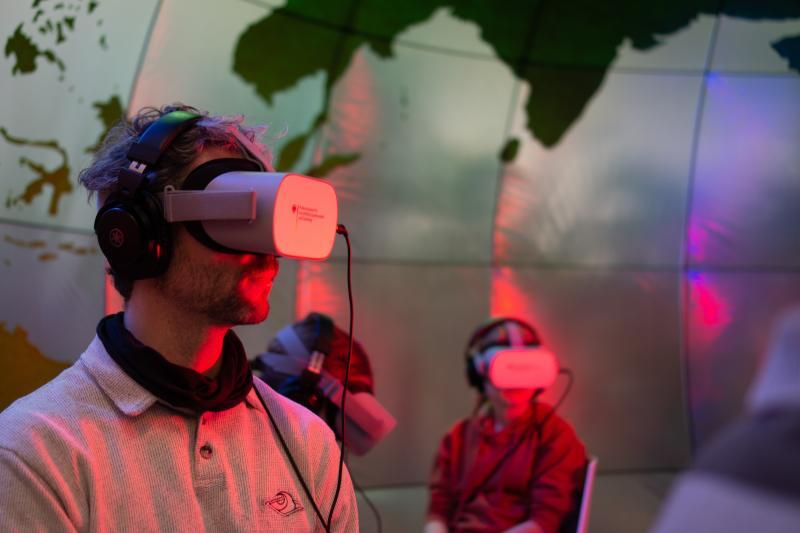 Virtual Reality at trade fairs - advantages and disadvantages