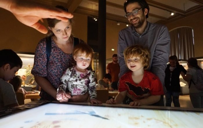 Einsatzmöglichkeiten von Multitouch-Installationen
