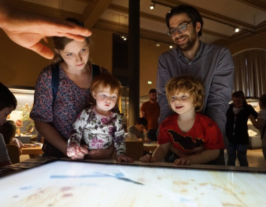 Einsatzmöglichkeiten von Multitouch-Installationen
