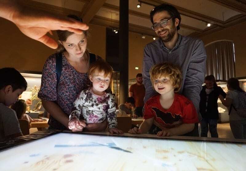 Possible applications of multitouch installations