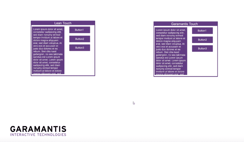 Multitouch gestures with Lean Touch for Unity - usability optimizations