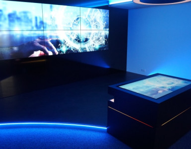 Interaktiver Showroom – So beeindrucken Sie Ihre Besucher