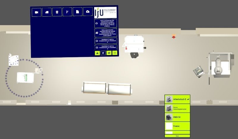 kollaborative Multitouch-Software