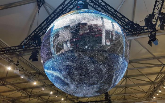 Deutscher Pavillon auf der Klimakonferenz COP23 in Bonn