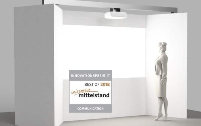 Innovation Award IT Award for interactive Projection Mapping