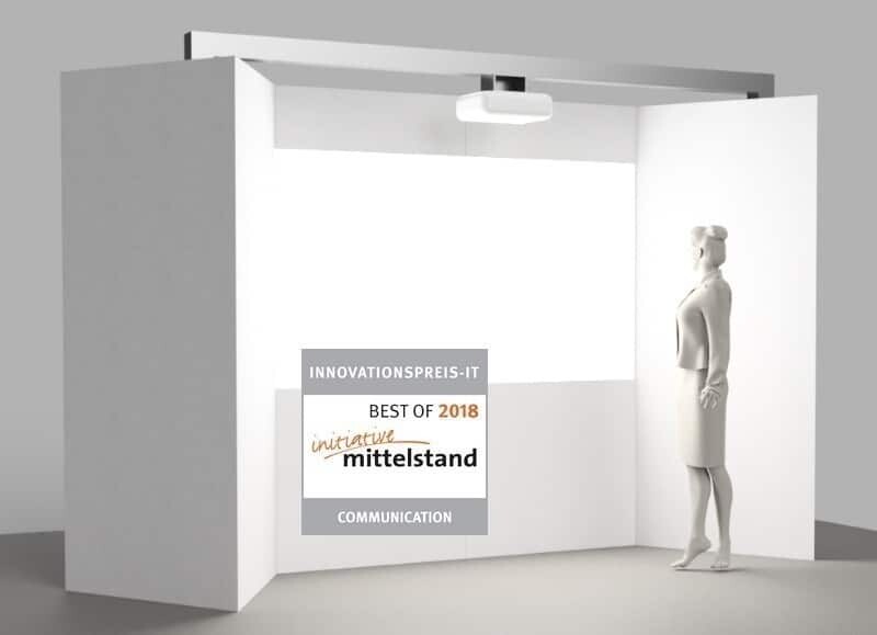 Innovationspreis-IT Auszeichnung für interaktives Projection Mapping