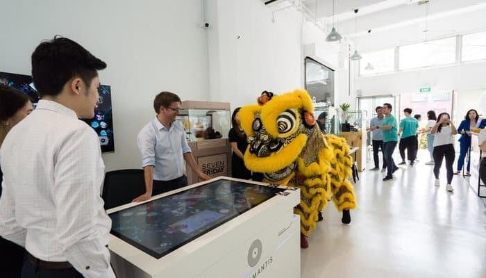 Common Grund Showroom Eröffnung in Singapur