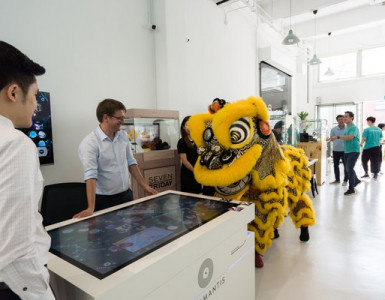 Common Grund Showroom Eröffnung in Singapur