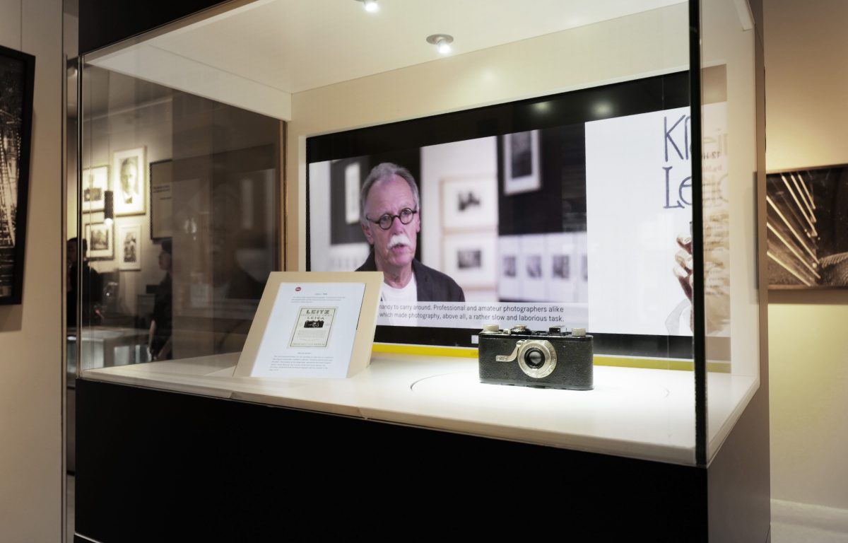 Multitouch Showcase Leica