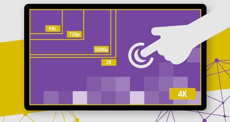 Große Multitouch Infografik 2017