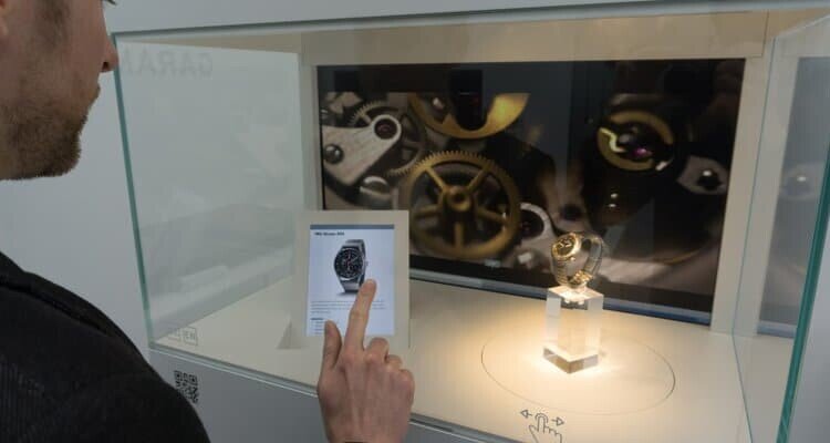 Interactive showcase enables innovative product presentation