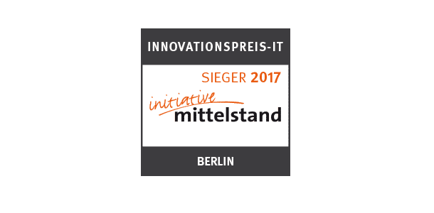 Multitouch table from Garamantis wins Innovation Award IT 2017