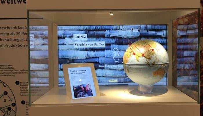 interactive showcase G20 Conference Berlin