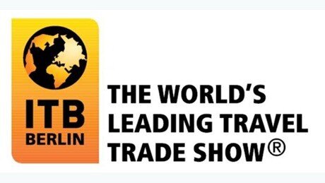 Multitouch-Table at the BMZ booth at ITB 2017