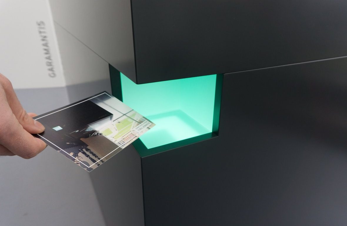 Prototype of the Multitouch Scanner Table