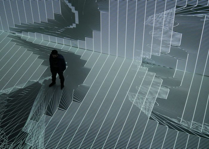 interactive particle clouds, gigapixel images and artistic 3D worlds