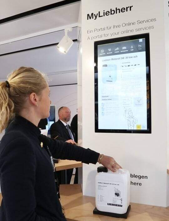 Simulation des Online-Shops unter Einsatz realer Beispielprodukte mit RFID-Technologie