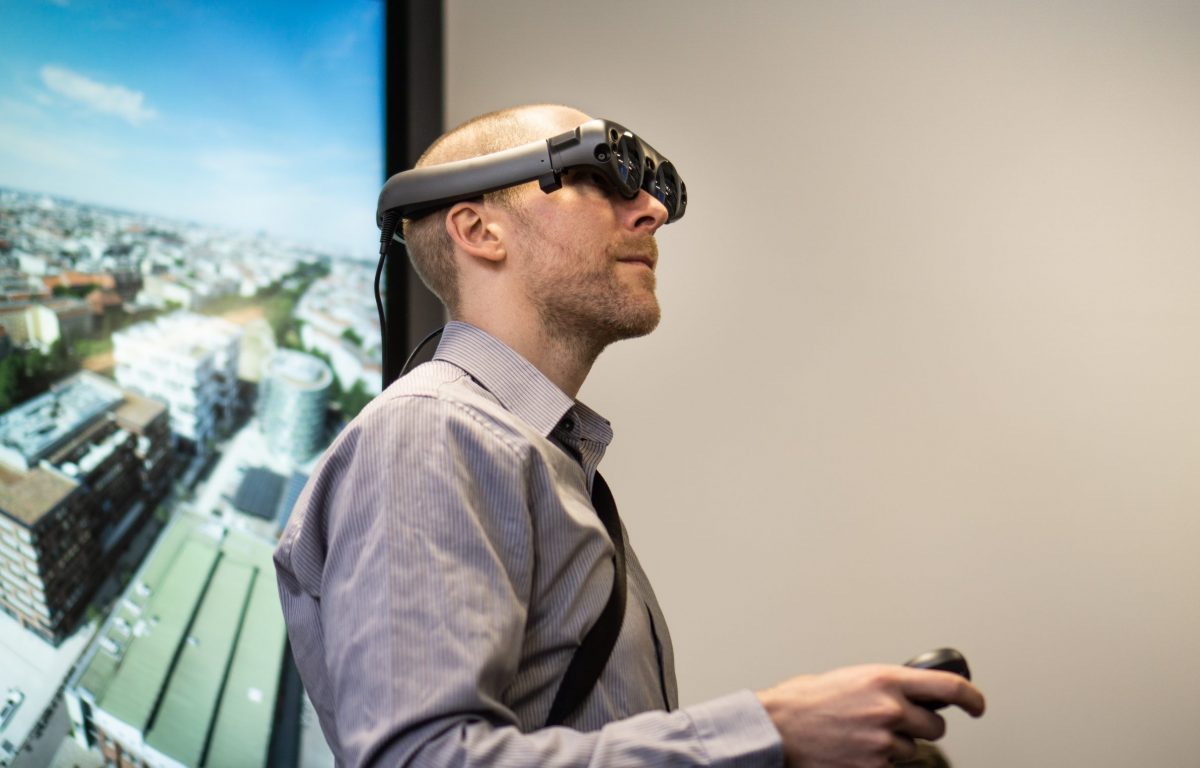 Augmented Reality Glasses Magic Leap