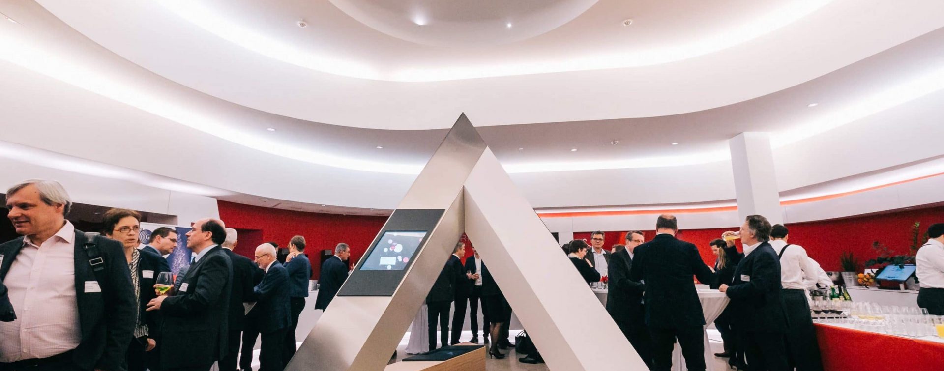 Austrian Standards Headquarters interaktive Ausstellung