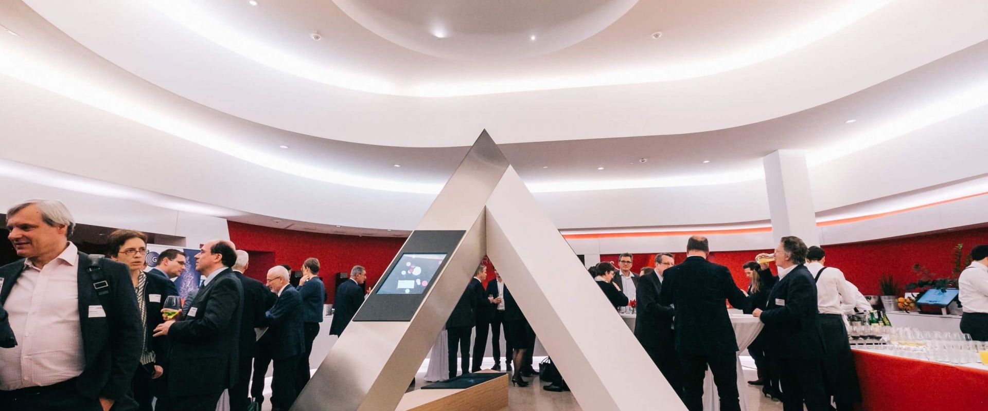 Austrian Standards Headquarters interaktive Ausstellung