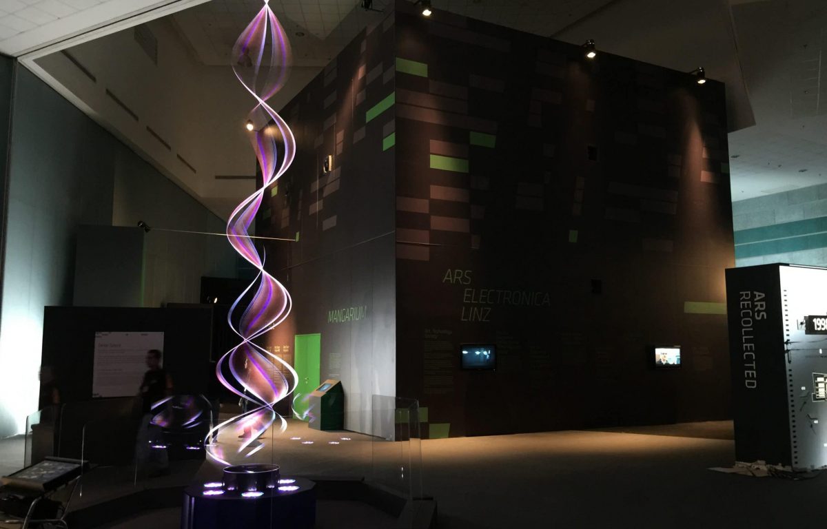 von der Ars Electronica kuratierte Ausstellung
