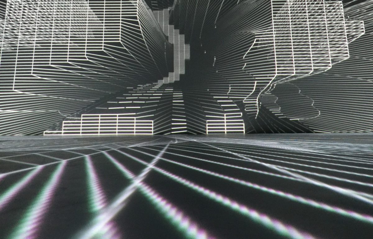 Interaktive Projektionen im VR-Raum 