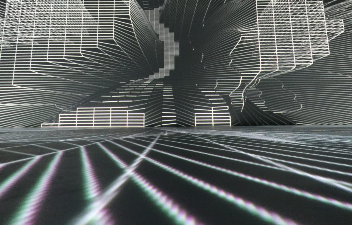 Interaktive Projektionen im VR-Raum