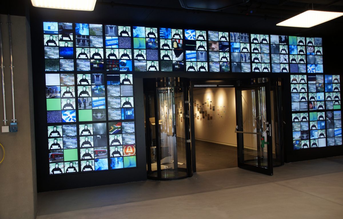 Museum technology for the German Spy Museum in Berlin