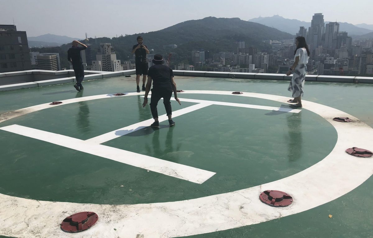 Expeditionen in der gewaltigen Metropole Seoul