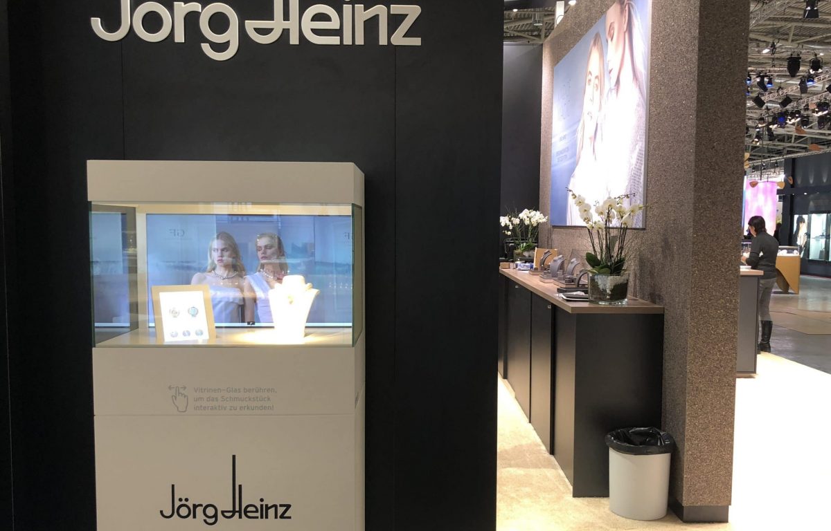 Inhorgenta 2018: Interaktiver Messestand von Jörg Heinz