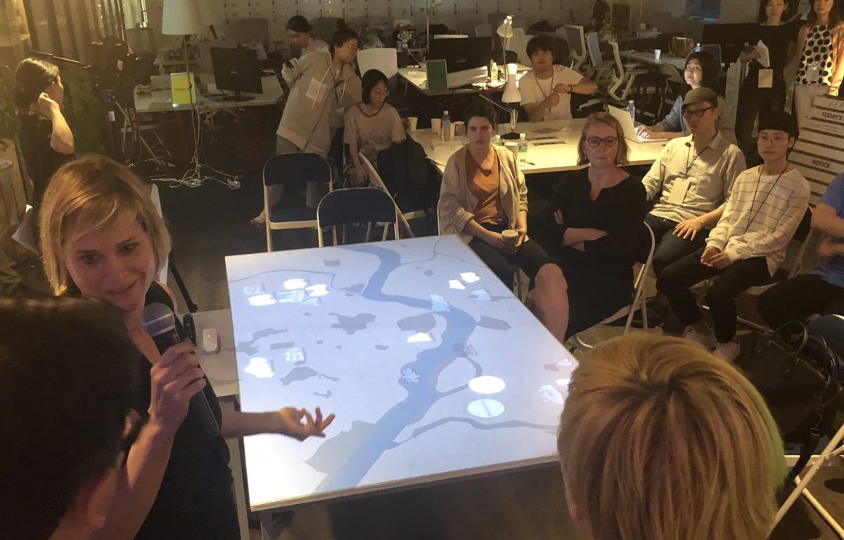 interaktiver Workshop im Innovations-Center ZER01NE