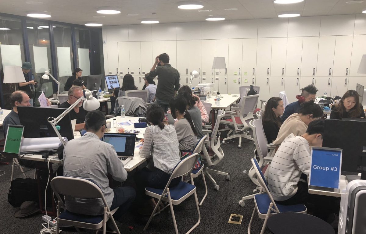 Kollaborative Workshops in Seoul