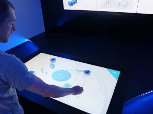 Kapazitive Marker auf Multitouch Screen